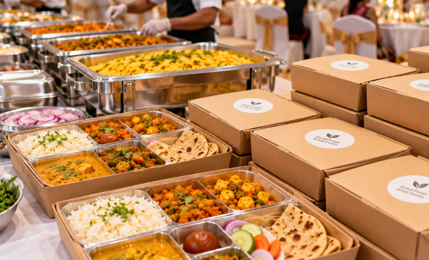Packed Food & Events